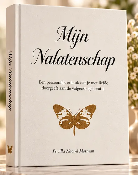 Het boek Mijn Nalatenschap