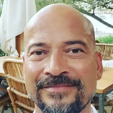 Portret van Richard Lugten